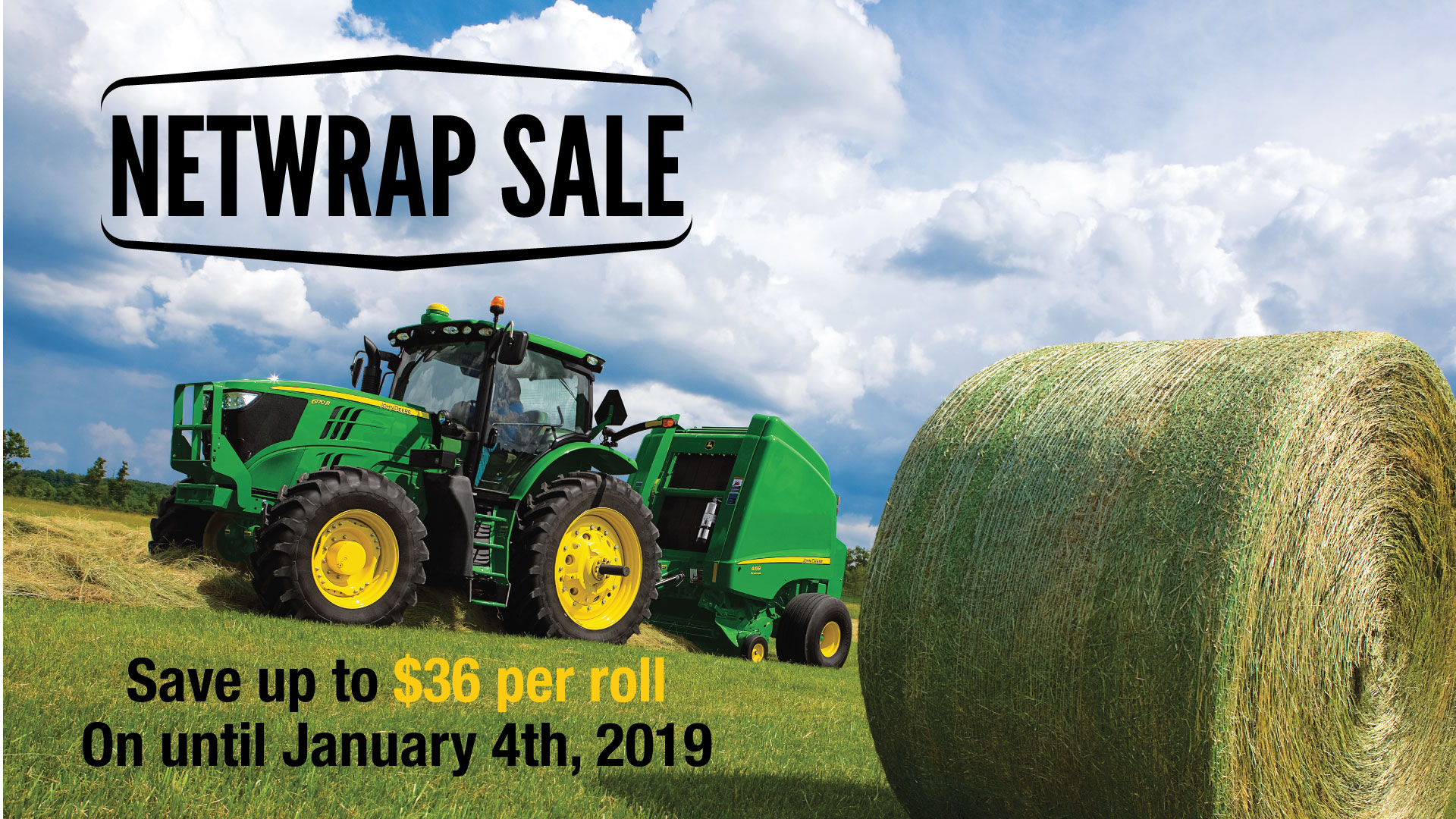 Netwrap Promo Enns Brothers Manitoba