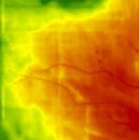 Elevation map